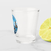 Verre A Shot Newport Rhode Island (Droite)