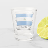 Verre A Shot Nicaragua (Dos)