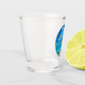 Verre A Shot Nice France (Gauche)