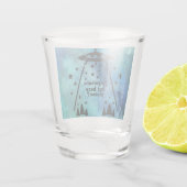 Verre A Shot N'importe où mais ici Alien (Dos)