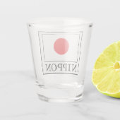 Verre A Shot Nippon (Dos)