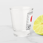 Verre A Shot Nippon (Gauche)