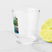 Verre A Shot Nkhata Bay Malawi (Droite)