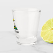 Verre A Shot No step on snek memes (Droite)