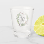 Verre A Shot Noël (Dos)