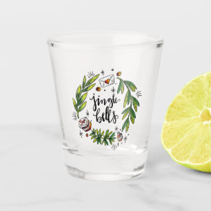 Verre A Shot Noël