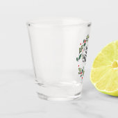 Verre A Shot Noël (Gauche)