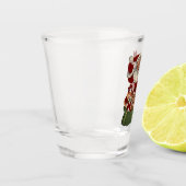 Verre A Shot Noël (Gauche)