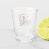 Verre A Shot Noël 2026, (Dos)