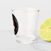 Verre A Shot Noël en métal lourd (Droite)