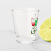 Verre A Shot Noël Faisons une fête amusante (Gauche)