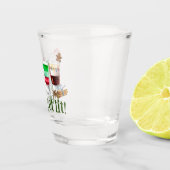 Verre A Shot Noël Faisons une fête amusante (Droite)