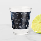 Verre A Shot Noël SlipperyJoe de différentes tailles (Devant)