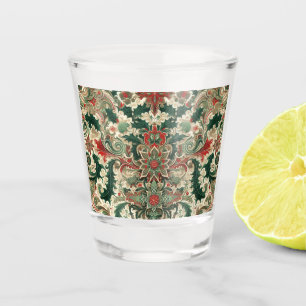 Verre A Shot Noël victorien/classique/Vintage