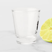 Verre A Shot Noir Apple (Gauche)