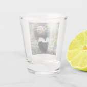 Verre A Shot Noir et blanc (Dos)