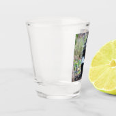 Verre A Shot Noir et blanc (Gauche)