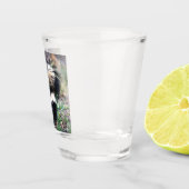 Verre A Shot Noir et blanc (Droite)