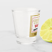 Verre A Shot Nom, 2025 Trump-Vance L'âge d'or (Gauche)