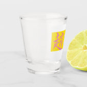 Verre A Shot Nom chinois (Gauche)