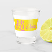 Verre A Shot Nom chinois (Devant)