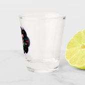 Verre A Shot Nom floral Nana (Droite)
