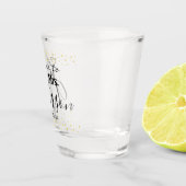 Verre A Shot Nom personnalisé (Droite)