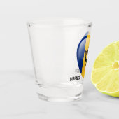 Verre A Shot Nom personnalisé Barbados Love (Gauche)