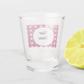 Verre A Shot Nom personnalisé cadeau article café Mug (Dos)