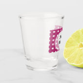 Verre A Shot Nom personnalisé cadeau article café Mug (Gauche)