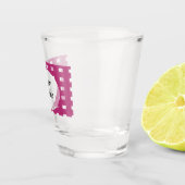 Verre A Shot Nom personnalisé cadeau article café Mug (Droite)