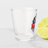 Verre A Shot Nom personnalisé Chess Player Club Checkmate (Gauche)