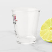 Verre A Shot Nom personnalisé Dental Assistant Cadeau (Droite)