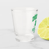Verre A Shot Nom personnalisé Dublin Irlande (Gauche)