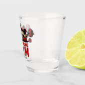 Verre A Shot NOM personnalisé Fitness Accueil GYM Poids Lifting (Droite)