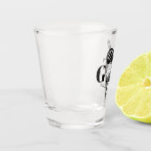 Verre A Shot Nom personnalisé Golf (Gauche)