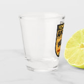 Verre A Shot NOM PERSONNALISÉ Honey Bee Apiary Beehives Farm (Gauche)