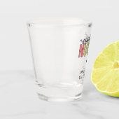 Verre A Shot Nom personnalisé Infirmière inscrite infirmière in (Gauche)