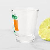 Verre A Shot Nom personnalisé Irlande (Droite)