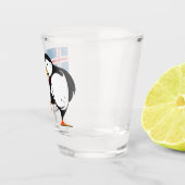 Verre A Shot Nom personnalisé Islande (Droite)