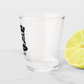 Verre A Shot Nom personnalisé King of Karaoke (Droite)