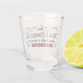 Verre A Shot North Pole Milk & Cookie Co. (Dos)