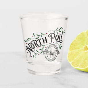 Verre A Shot North Pôle Supply Co.