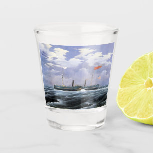 Verre A Shot North Star Steam Yacht 1852