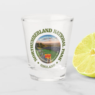 Verre A Shot Northumberland National Park, Angleterre.