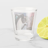 Verre A Shot Nosey Rat (Dos)