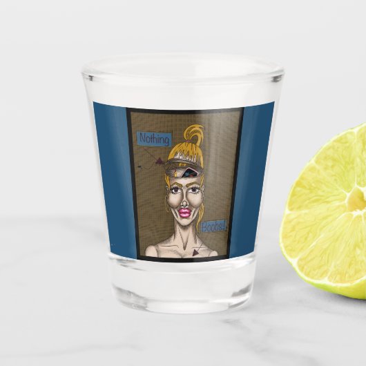 Verre A Shot Nothing (Devant)
