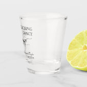 Verre A Shot Nothing Fancy Just Love Elegant Wedding (Droite)