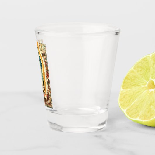 Verre A Shot Notre-Dame de Guadalupe (Droite)