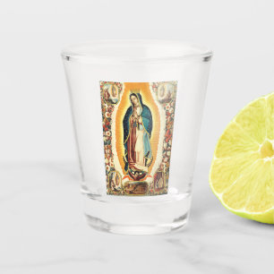 Verre A Shot Notre-Dame de Guadalupe